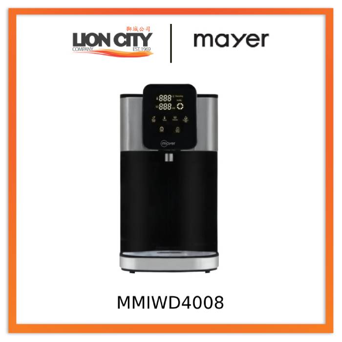 Mayer MMIWD4008 4L Instant Heating Water Dispenser with Filter