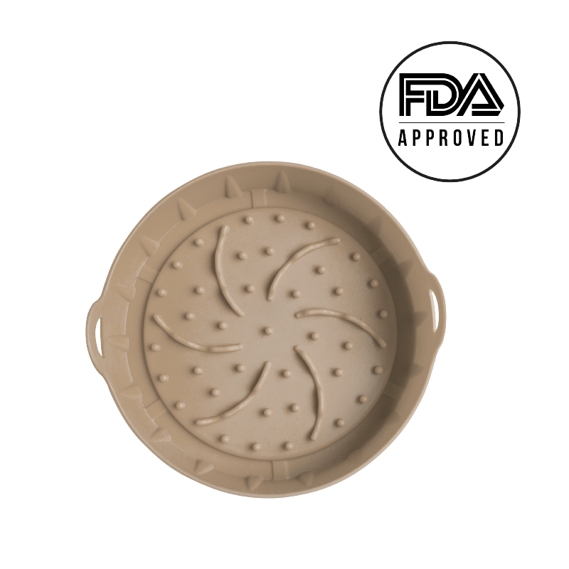 Mayer 19cm Air Fryer Silicone Basket MAFSB75