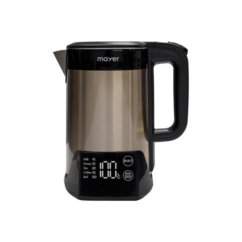 Mayer 1.5L Digital Electric Kettle MMEK1500D