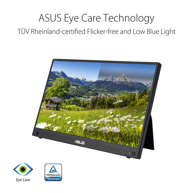 ASUS ZenScreen MB16AHG Portable Monitor Black