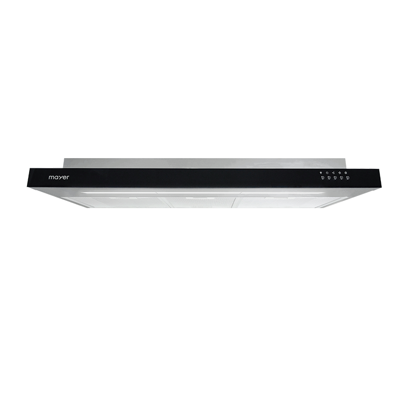 Mayer 90cm Semi-Integrated Slimline Cooker Hood MMSI900LEDHS