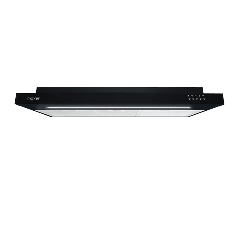Mayer 90cm Semi-Integrated Slimline Cooker Hood MMSI900LEDHS