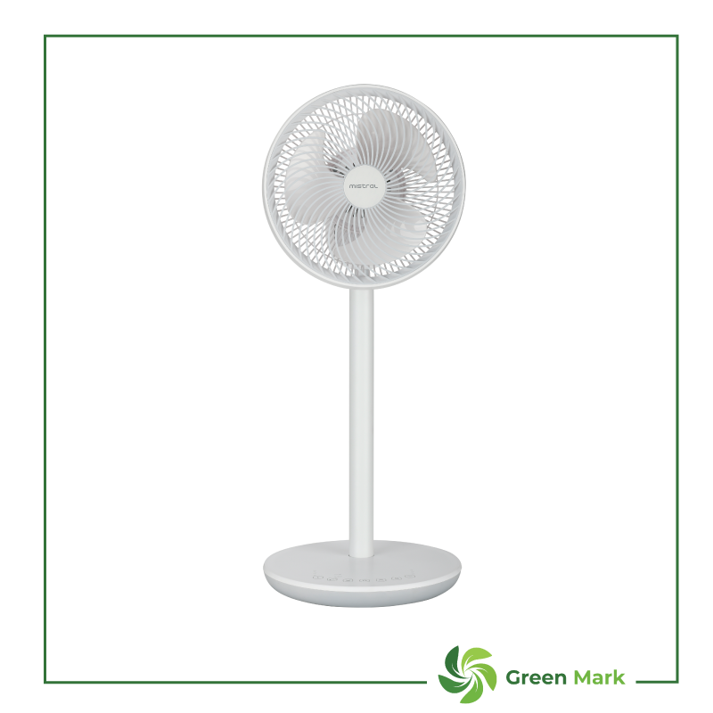 Mistral 25.4cm BLDC Stand Fan with Remote MHV998R