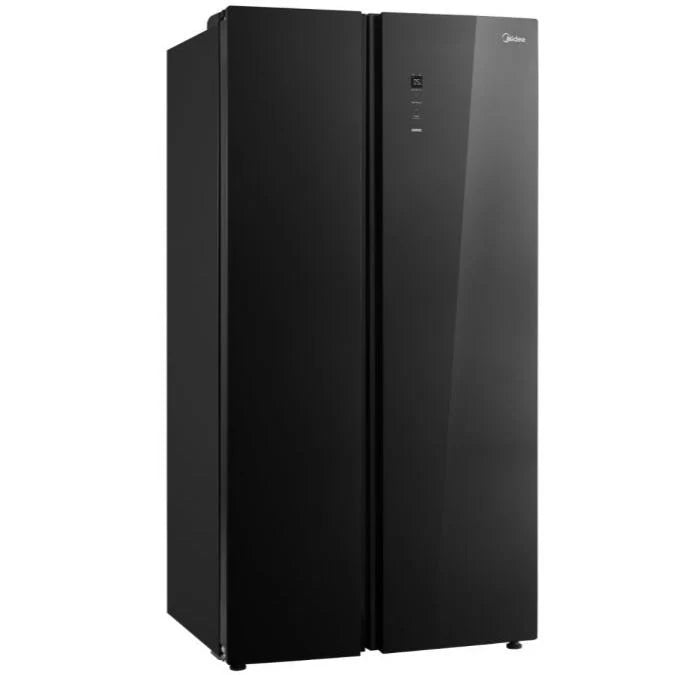 Midea 548L MDRS710FIE28SG Side-by-Side Fridge - Black