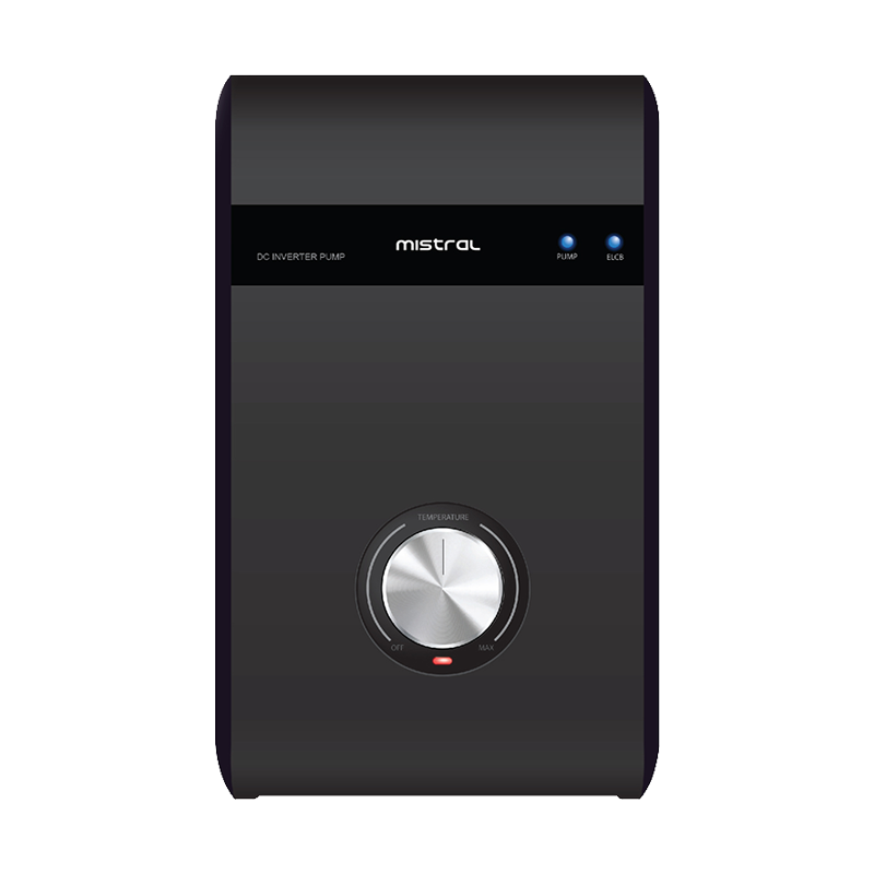 Mistral Instant Shower Heater with DC Pump MSH88MB