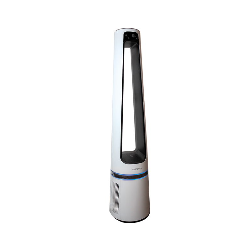 Mistral Blade Free Fan with Air Purifier MBFAP500