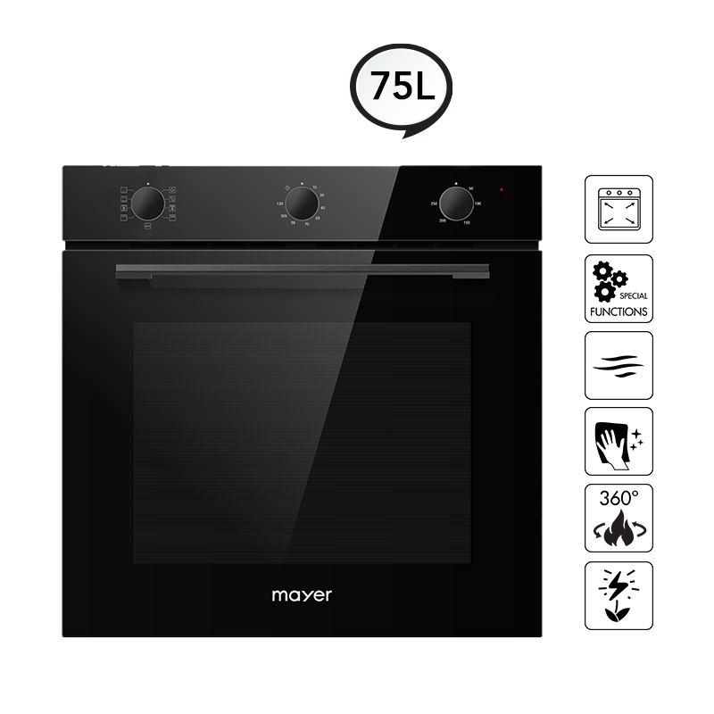 Mayer 60cm Built-in Oven MMDO08R