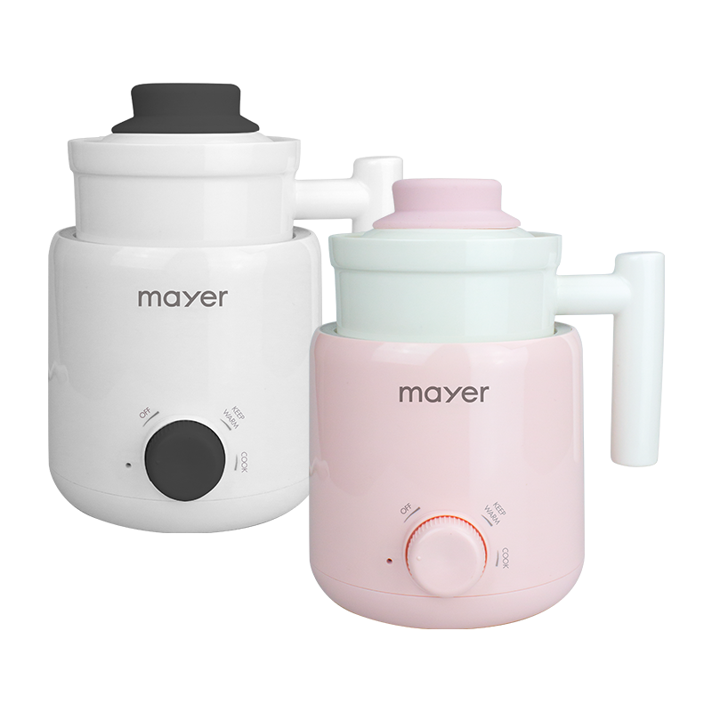 Mayer 0.6L Electric Cooker With Ceramic Pot MMECP06