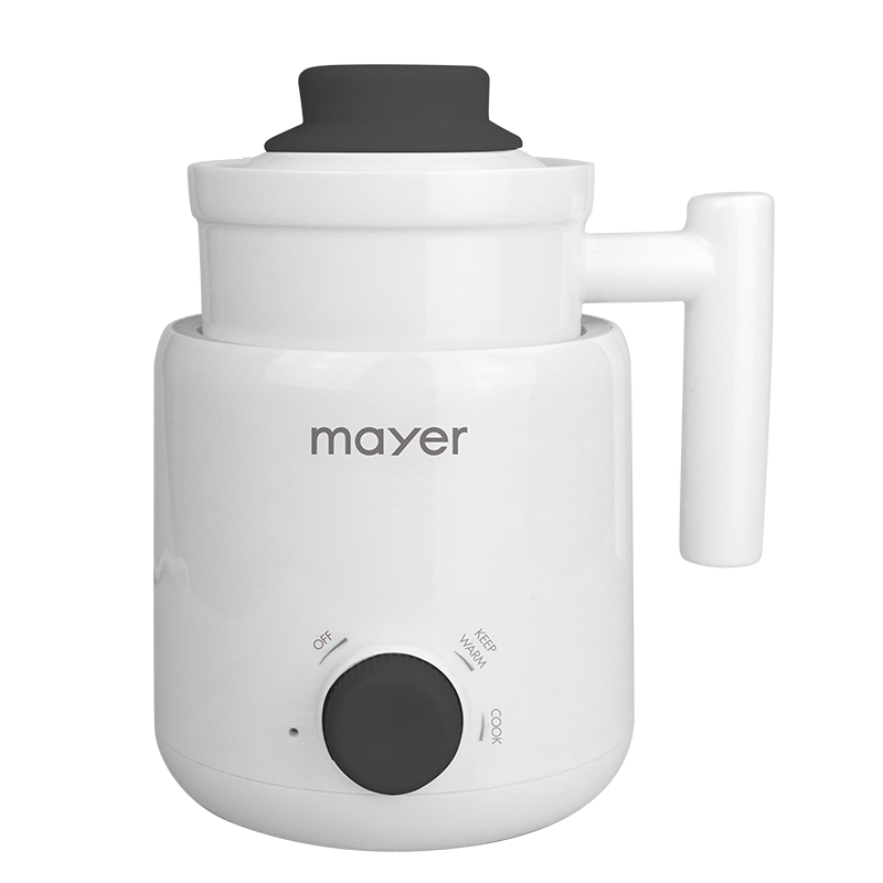Mayer 0.6L Electric Cooker With Ceramic Pot MMECP06