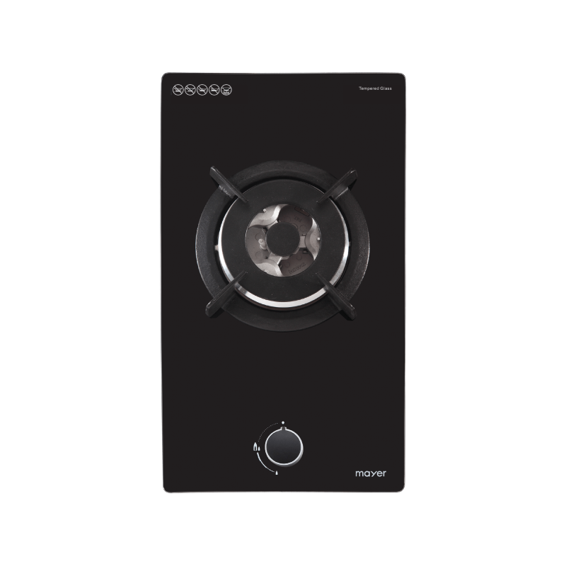 Mayer 30cm Domino Glass Gas Hob MMGH310H