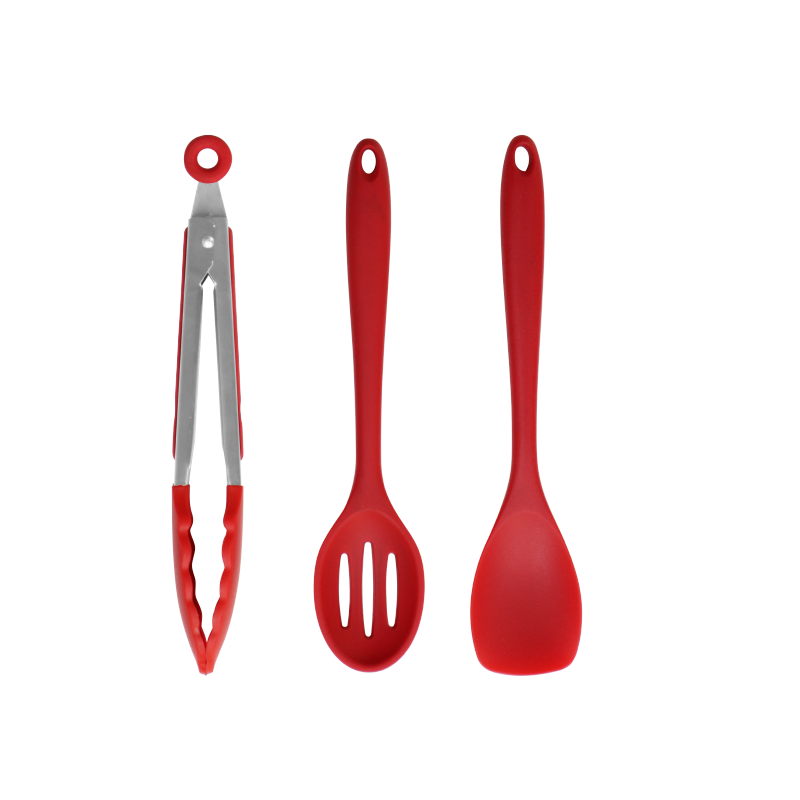 Mayer 3-Piece Silicon Kitchen Tools Set MMKTS30