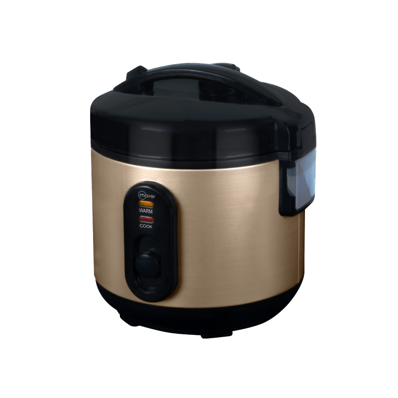 Mayer 1L Rice Cooker with Stainless Steel Pot MMRCS10