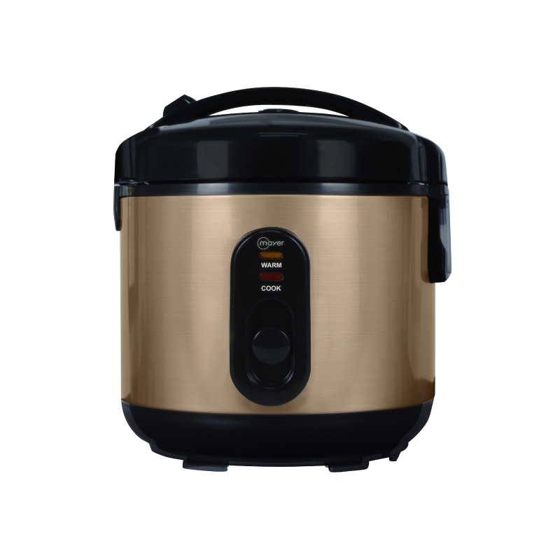 Mayer 1.8L Rice Cooker with Stainless Steel Pot MMRCS18