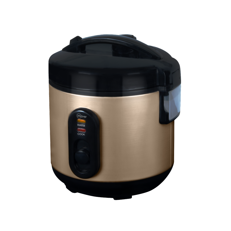 Mayer 1.8L Rice Cooker with Stainless Steel Pot MMRCS18