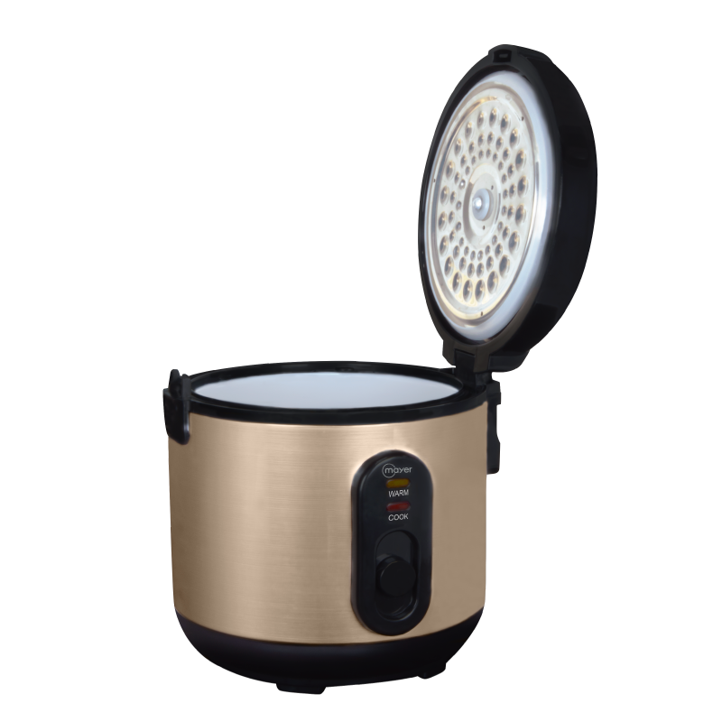 Mayer 1.8L Rice Cooker with Stainless Steel Pot MMRCS18