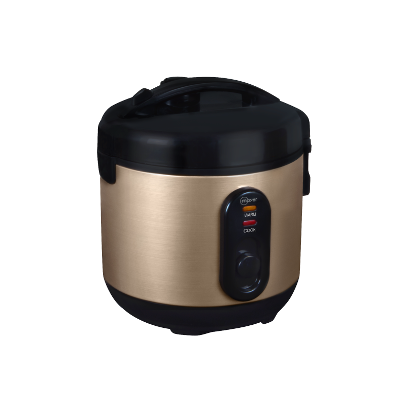 Mayer 1.8L Rice Cooker with Stainless Steel Pot MMRCS18