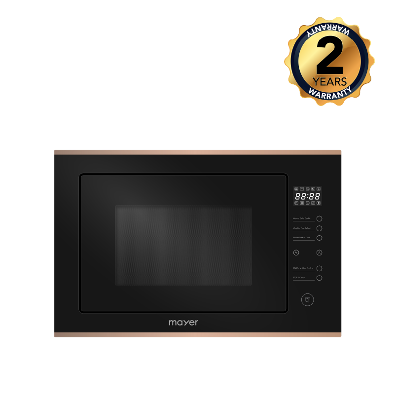 Mayer 25L Built-in Microwave Oven with Grill MMWG30B-RG