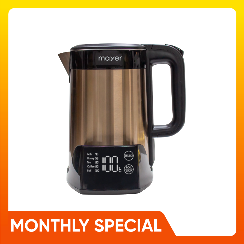 Mayer 1.5L Digital Electric Kettle MMEK1500D
