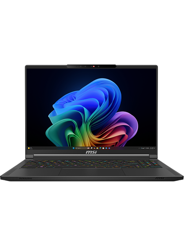 Stealth A16 AI+ A3XVGG-088SG 16" UHD+ 120Hz MiniLED Laptop AMD Ryzen AI 9 HX 370