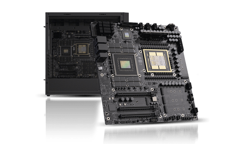 MSI XpertStation WS300 NVIDIA DGX Station AI Supercomputer