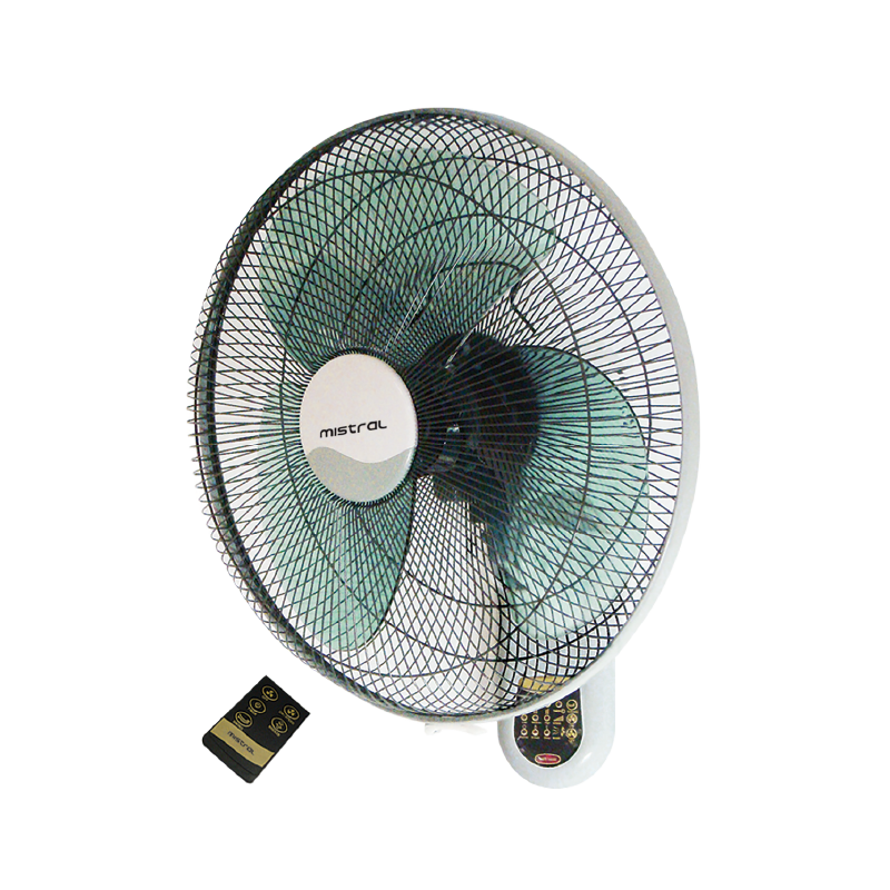 Mistral 40cm Remote Wall Fan MWF1608R