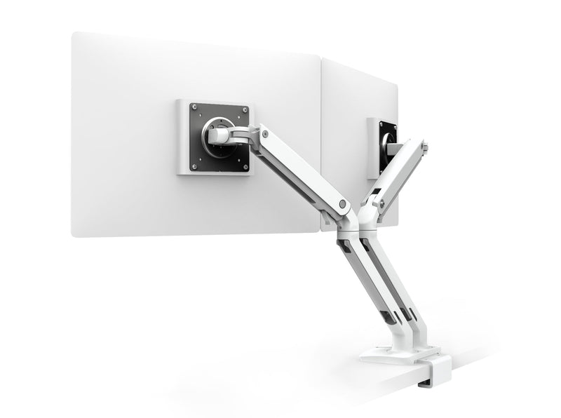 Ergotron MXV Desk Dual Monitor Arm White 45-518-216