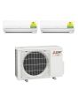 Mitsubishi System 2 Inverter Air Conditioner 4.5kW/5.0kW/2.8kW