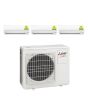 Mitsubishi System 3 Aircon 2x9000 & 1x18000 BTU