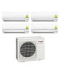 Mitsubishi System 4 Aircon Inverter Technology 2x9000 1x12000 1x24000 BTU