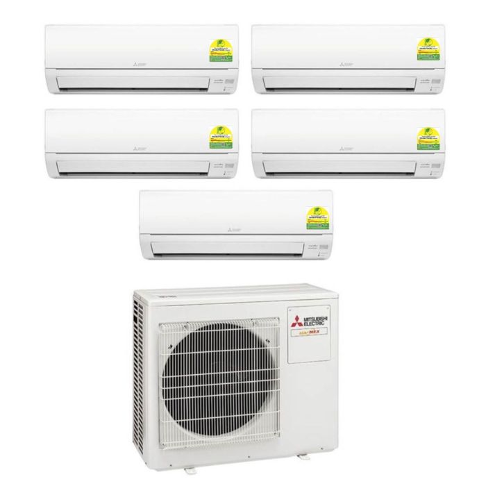 Mitsubishi System 5 Aircon MXY-5H48VG/4XMSXY-FP10VG/1XMSXY-FP18VG