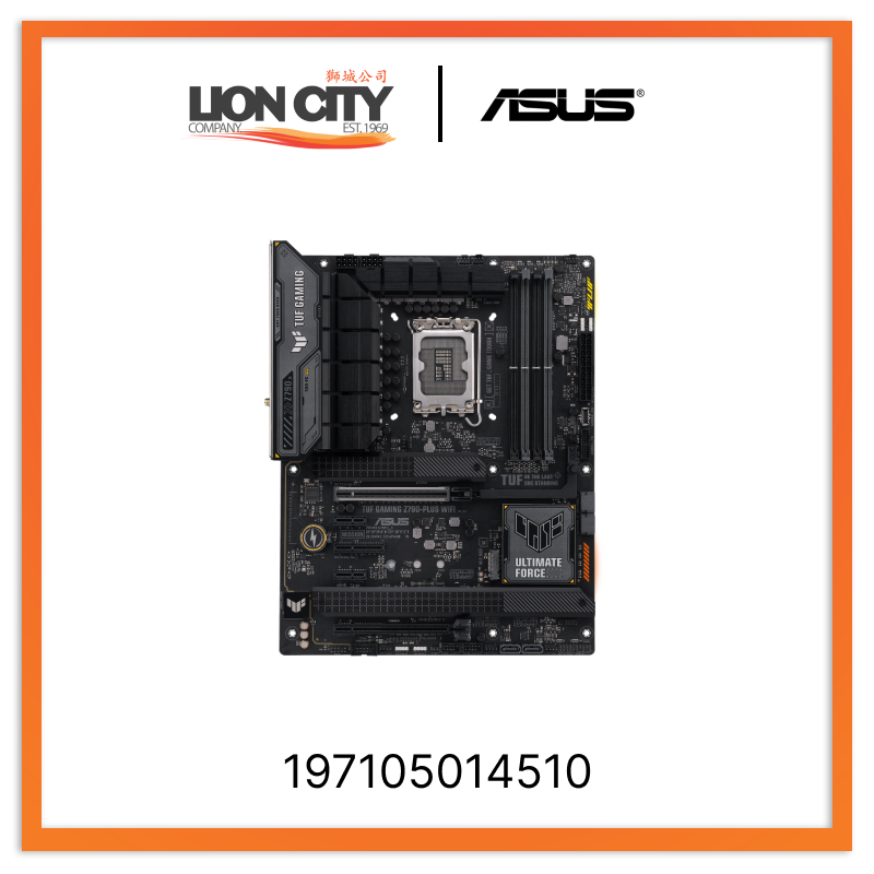 TUF GAMING Z790-PLUS WIFI 197105014510 Motherboards