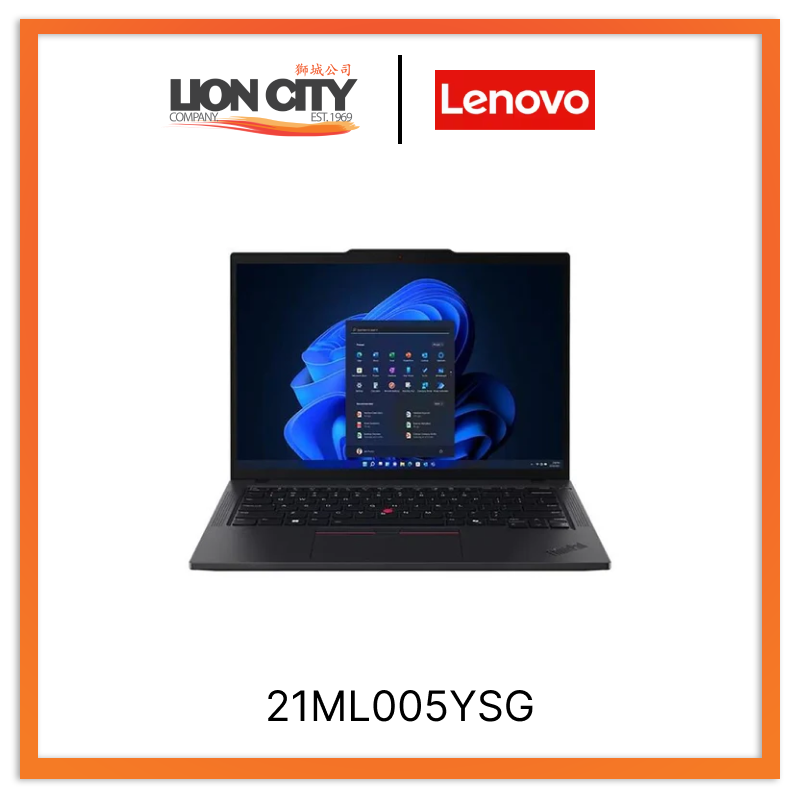 Lenovo ThinkPad Laptop T14 G5 U5-125U/16GB/512GB SSD 21ML005YSG