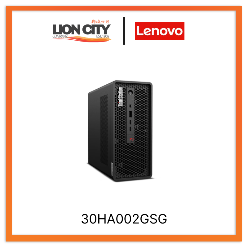 Lenovo ThinkStation PC P3 Ultra i7-13700/16GB/512GB SSD/ NV T1000 30HA002GSG