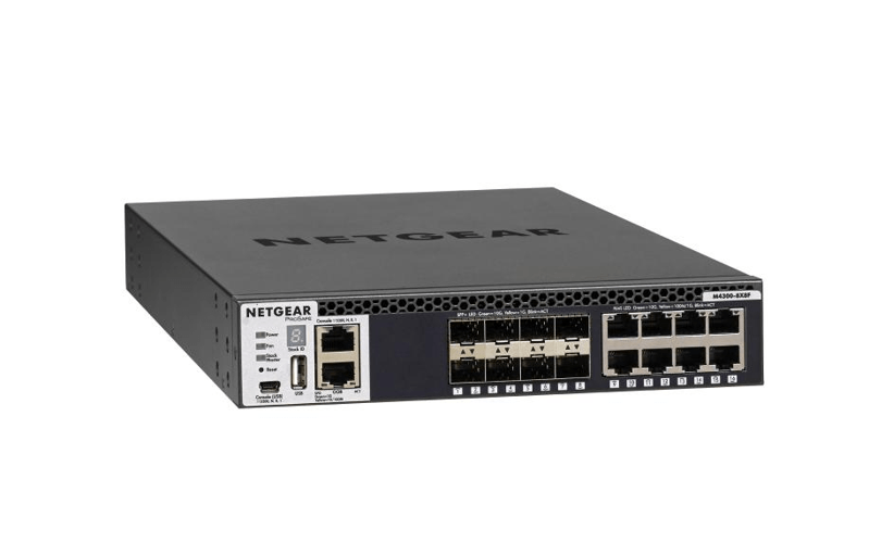 NETGEAR M4300-8X8F Managed Switch