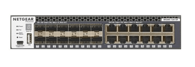 Netgear M4300-12X1