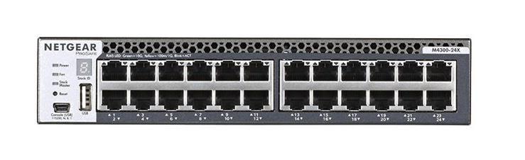NETGEAR M4300-24X 24-Port Managed Switch