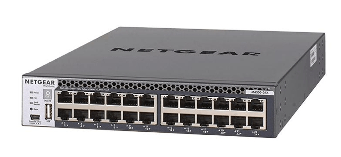 NETGEAR M4300-24X 24-Port Managed Switch