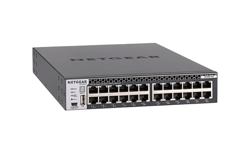 NETGEAR M4300-24X 24-Port Managed Switch