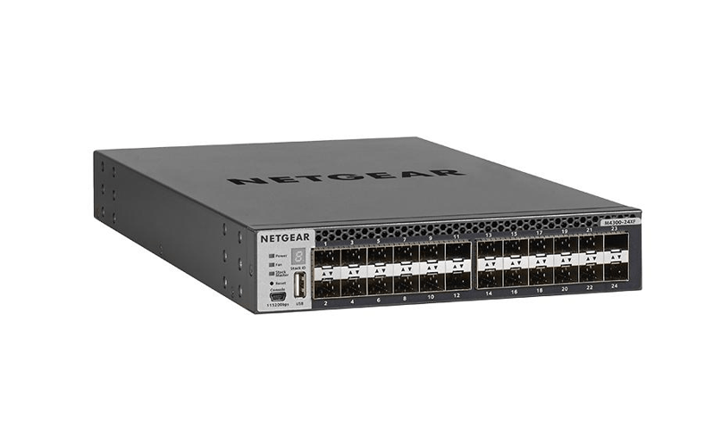 NETGEAR M4300-24XF 24-Port 10G SFP+ Fully Managed Switch