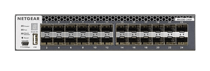 NETGEAR M4300-24XF 24-Port 10G SFP+ Fully Managed Switch