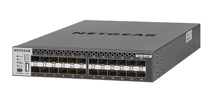 NETGEAR M4300-24XF 24-Port 10G SFP+ Fully Managed Switch