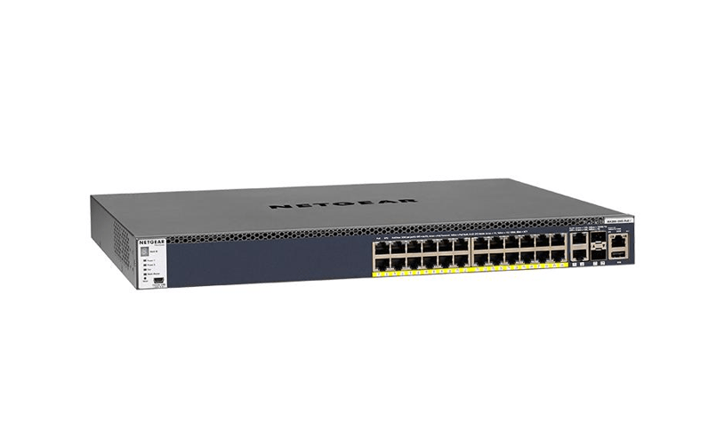 NETGEAR M4300-28G-PoE+ Fully Managed Switch