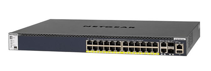 NETGEAR M4300-28G-PoE+ 24-Port Managed Switch