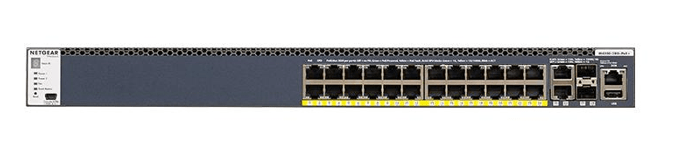 NETGEAR M4300-28G-PoE+ 24-Port Managed Switch
