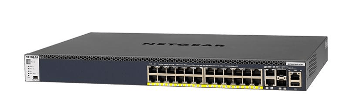 Netgear M4300-28G-PoE+ 24-Port Managed Switch