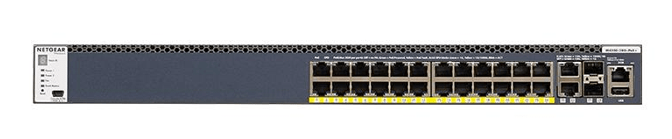 Netgear M4300-28G-PoE+ 24-Port Managed Switch