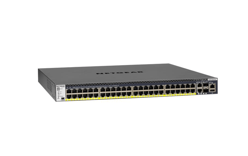 NETGEAR M4300-52G-PoE+ 48-Port Fully Managed Switch 1000W
