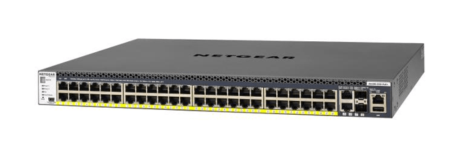 NETGEAR M4300-52G-PoE+ 48-Port Fully Managed Switch 1000W