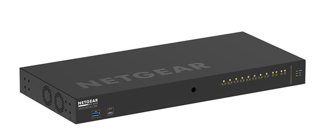 Netgear AV Line M4250-10G2F-PoE+ Managed Switch