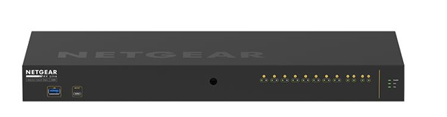 Netgear AV Line M4250-10G2F-PoE+ Managed Switch
